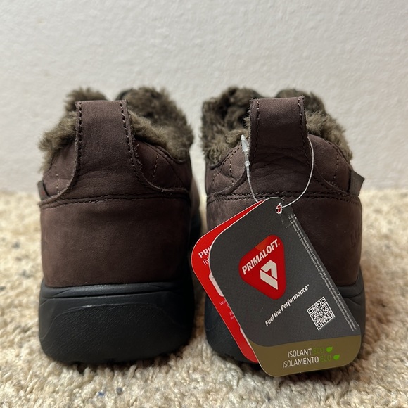 L.L. Bean Women's US Size 9.5 Waterproof Mocs Slip On Leather Rain Leather - Picture 5 of 13